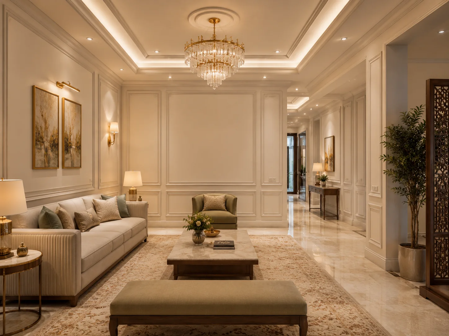 Wall Mouldings service illustration